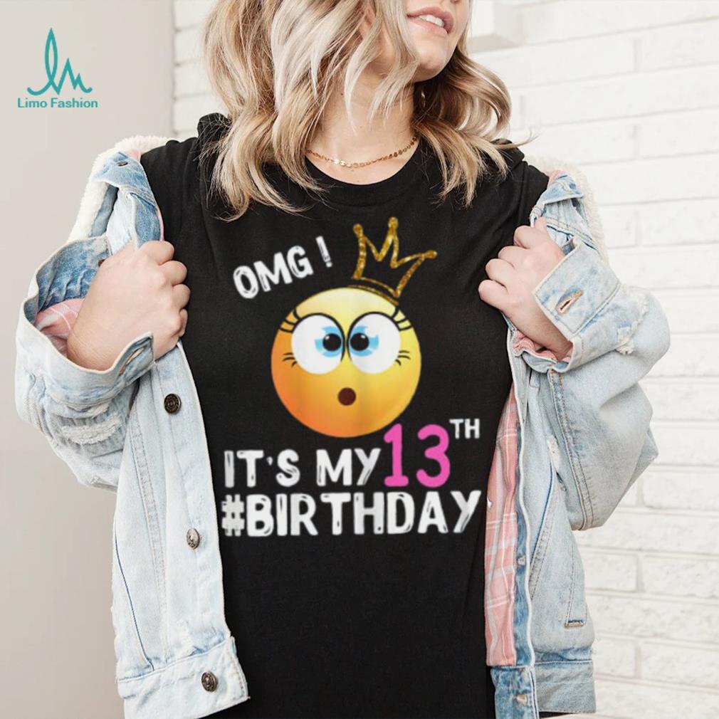 Personalized Cute Emoji Birthday Shirt, Emoji Party Theme Shirt, It's My Birthday Emoji Shirt