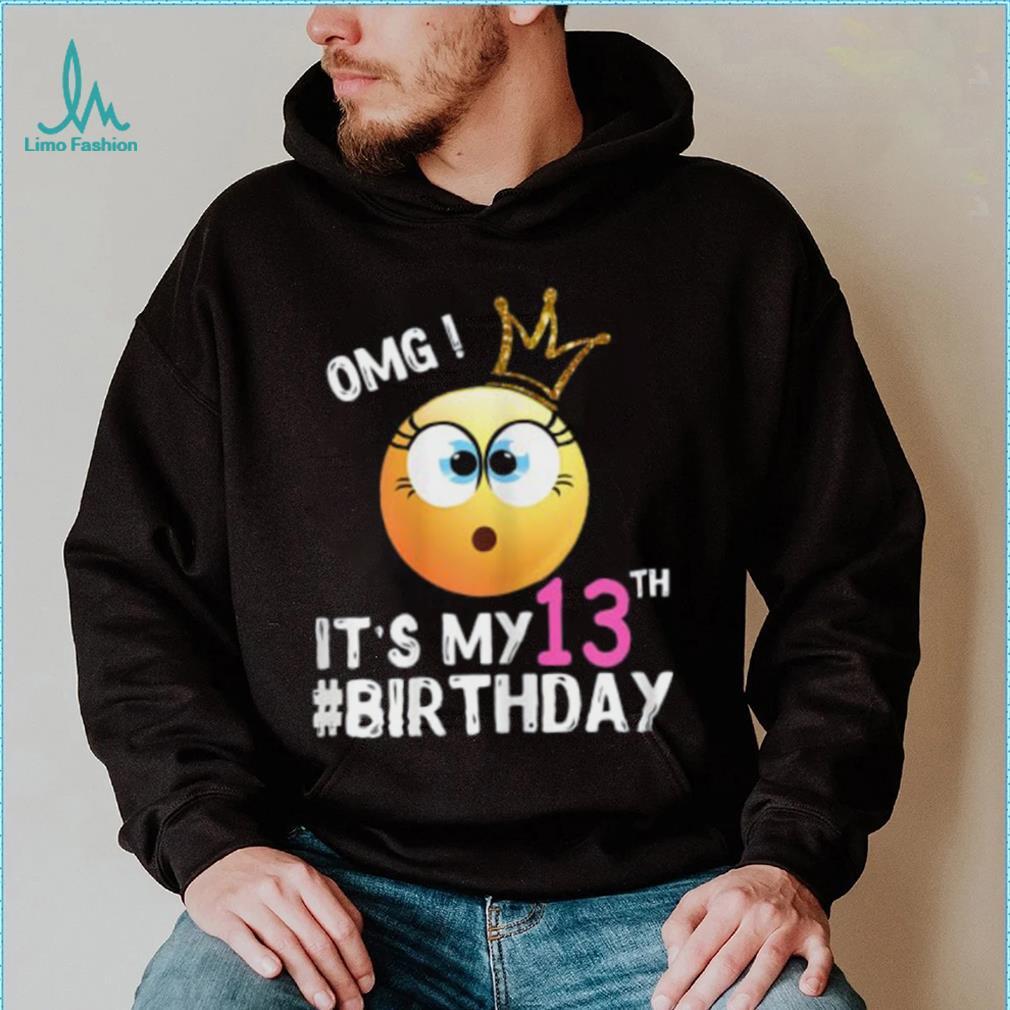 Happy Birthday Shirt Girls 13th Party 13 Years Old Bday T Shirt Happy Birthday Shirt Girls 13th Party 13 Years Old Bday T Shirt