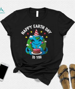 Happy Earth Day To You Birthday Cake T Shirt