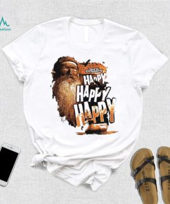 Happy Happy Happy Phil Robertson Duck Dynasty 2023 shirt