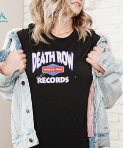 Happy dad death row records logo t shirt