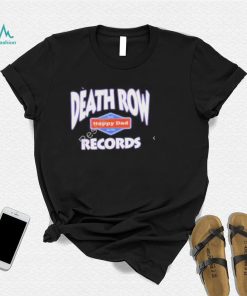 Happy dad death row records logo t shirt