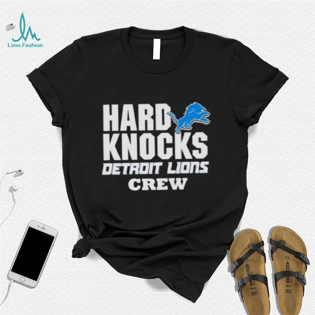 Hard Knocks Detroit Lions Crew 2023 shirt - Limotees