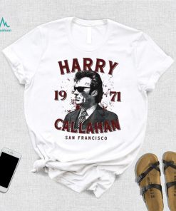 Harry 1971 callahan san francisco t shirt