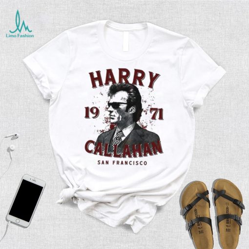 Harry 1971 callahan san francisco t shirt