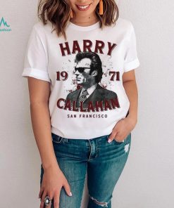 Harry 1971 callahan san francisco t shirt