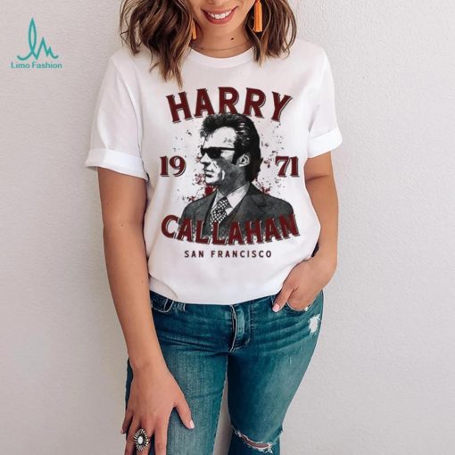 Harry 1971 callahan san francisco t shirt