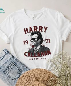 Harry 1971 callahan san francisco t shirt