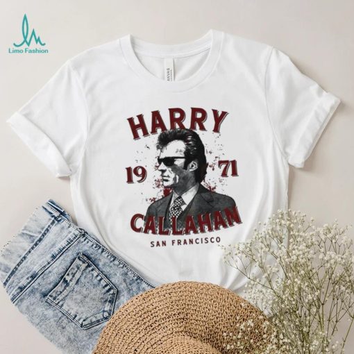 Harry 1971 callahan san francisco t shirt