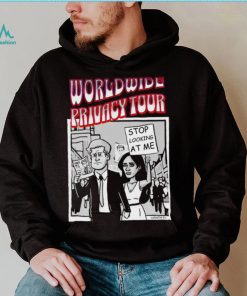 Harry and Meghan Worldwide Tour Worldwide Privacy Tour art shirt