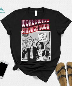 Harry and Meghan Worldwide Tour Worldwide Privacy Tour art shirt