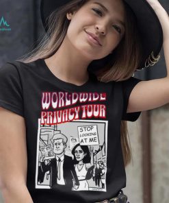 Harry and Meghan Worldwide Tour Worldwide Privacy Tour art shirt