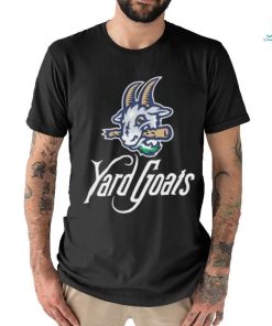 Hartford yard goats adult bimm ridder primary logo t shirt