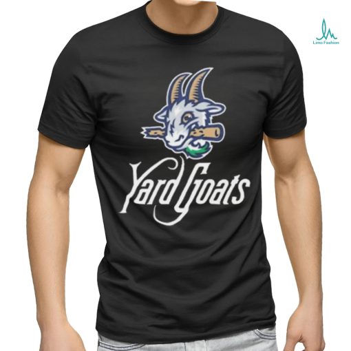 Hartford yard goats adult bimm ridder primary logo t shirt