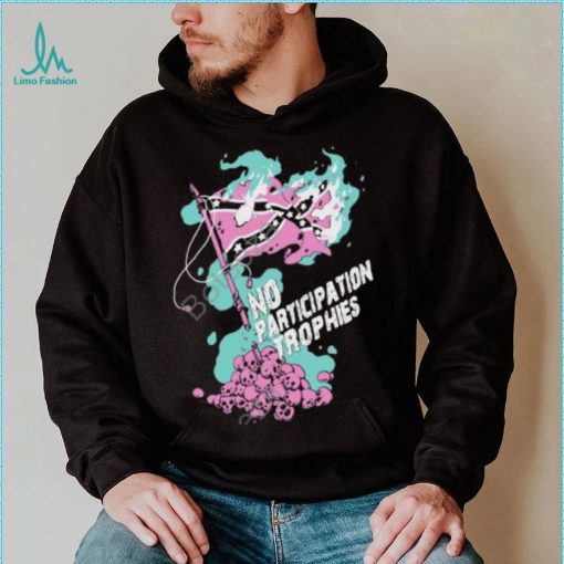 Hasanabi Wearning No Participation Trophies Hooded Sweatshirt Tarbox Tarbox Merch