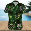 Hawaii Shirt – Mega Cool Skull Weed Cannabis Tropical Hawaiian Aloha Shirt