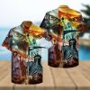 Mickey Mouse Disney Lost In The Tropical Forest Full Printing Combo Hawaiian Shirt And Beach Shorts