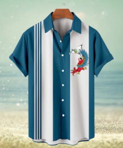 Hawaiian Parrot Goblet Short Sleeve Shirt