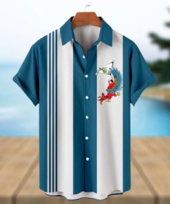 Hawaiian Parrot Goblet Short Sleeve Shirt