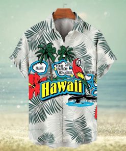 Hawaiian Parrot Short Sleeve Shirt