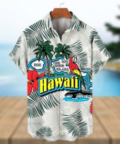 Hawaiian Parrot Short Sleeve Shirt