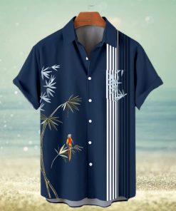 Hawaiian Parrot Short Sleeve Shirts