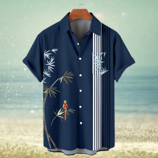 Hawaiian Parrot Short Sleeve Shirts