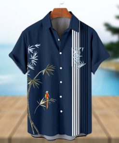 Hawaiian Parrot Short Sleeve Shirts