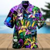 New England Patriots Coconut Trees Hawaiian Shirt