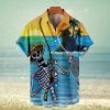 Hawaiian Beach Parrot Short Sleeve Shirt