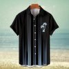 Hawaiian Skull Beach Pattern Men’s Short Sleeve Topss