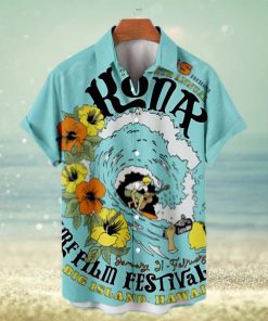 Hawaiian Surf Short Sleeve Shirts