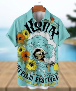 Hawaiian Surf Short Sleeve Shirts