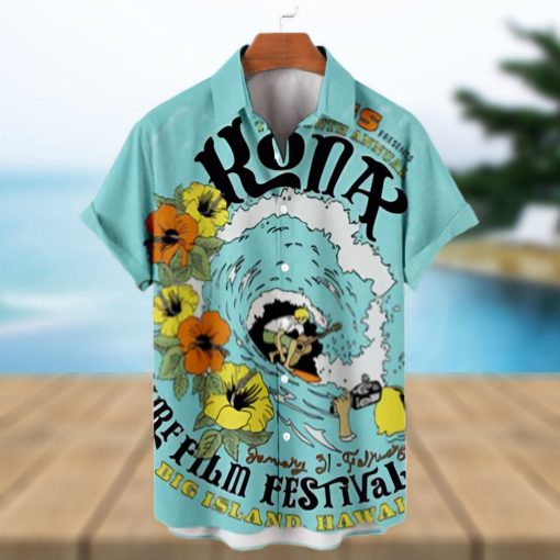 Hawaiian Surf Short Sleeve Shirts