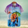 Hawaiian Vintage Pattern Men’s Short Sleeve Shirt