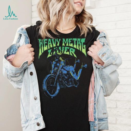 Heavy Metal Lover Tee Shirt