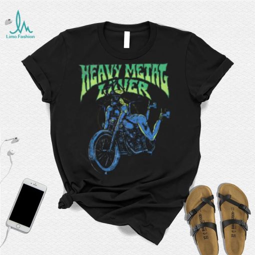 Heavy Metal Lover Tee Shirt