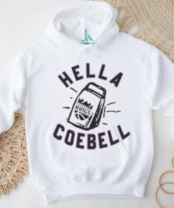 Hella Cowbell Sacramento Kings Hometown Hyper Local T Shirt