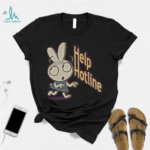 Help Hotline T Shirt