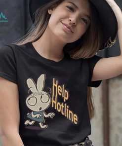 Help Hotline T Shirt