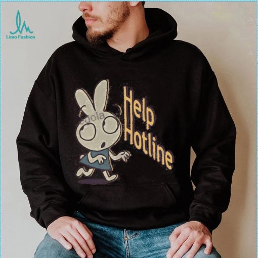 Help Hotline T Shirt