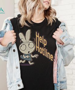 Help Hotline T Shirt