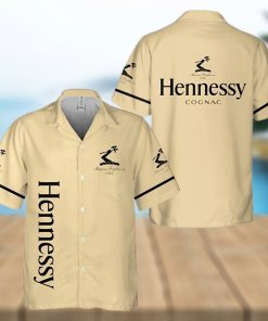 Hennessy Cognac All Over Print 3D Hawaiian Shirt