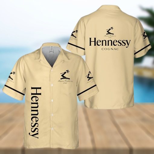 Hennessy Cognac All Over Print 3D Hawaiian Shirt