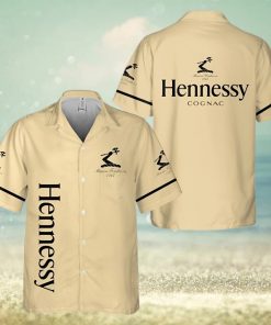 Hennessy Cognac All Over Print 3D Hawaiian Shirt