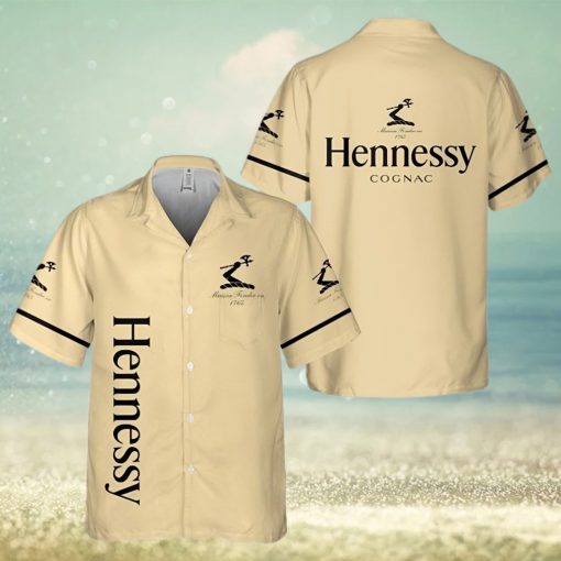 Hennessy Cognac All Over Print 3D Hawaiian Shirt