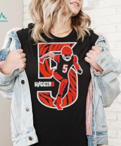 Higgin5 Cincinnati Bengals Number 5 shirt