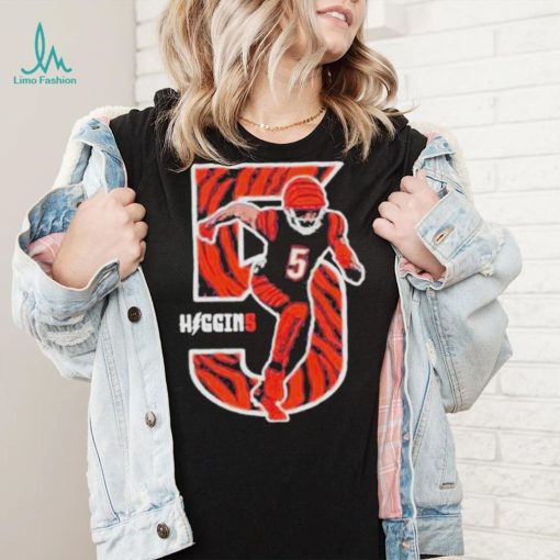 Higgin5 Cincinnati Bengals Number 5 shirt