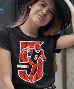 Higgin5 Cincinnati Bengals Number 5 shirt