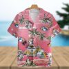 AFL Fremantle Dockers Custom Name Hawaiian Shirt